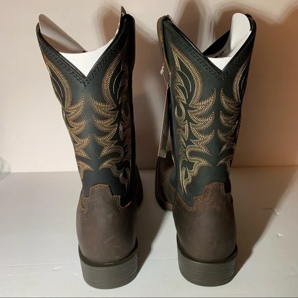Justin Boots Stampede Chet Boot EE NEW - Picture 6 of 7